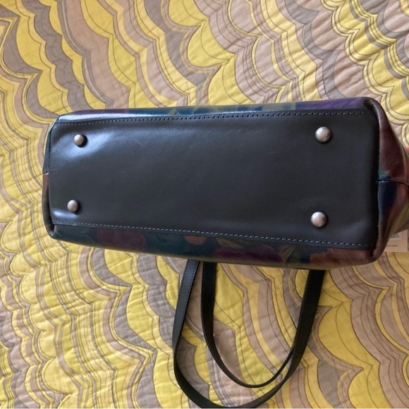 Patricia Nash Alessano Peruvian Painting Tote Sholder Zip Top Bag | NWT - Picture 9 of 16